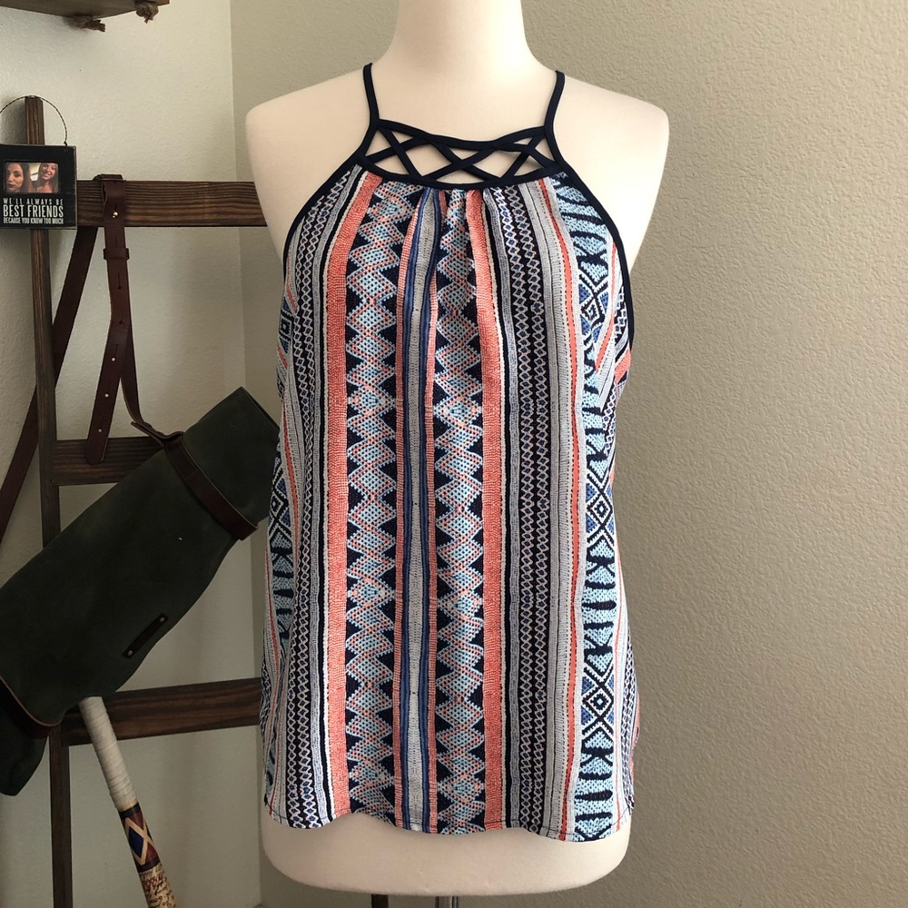 Halter Tank Top